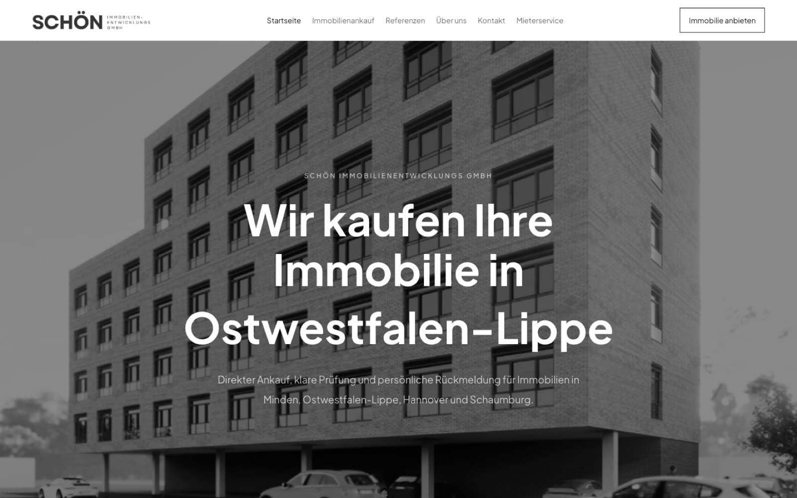 Startseite von schoen.immobilien